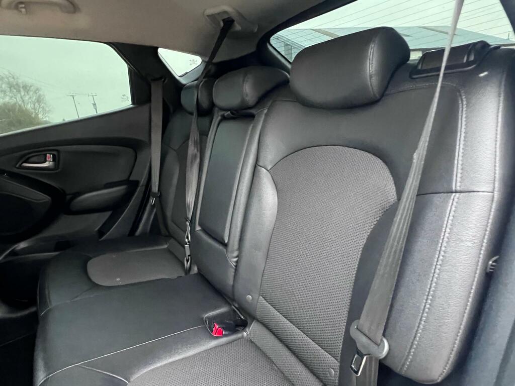 Hyundai Ix35 Crdi S Suv White #35
