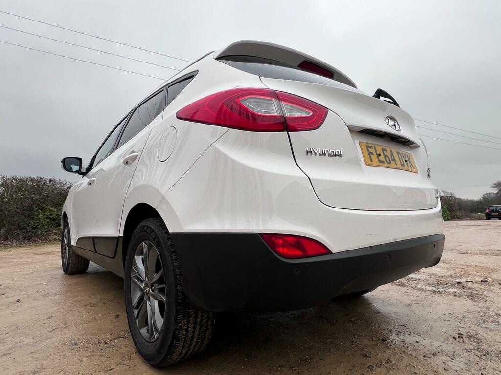 Hyundai Ix35 Crdi S Suv White #33