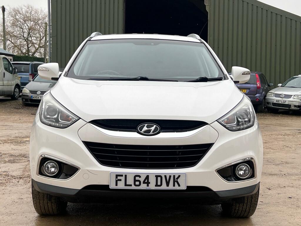 Hyundai Ix35 2.0 Crdi Se 4Wd Euro 5 White #2