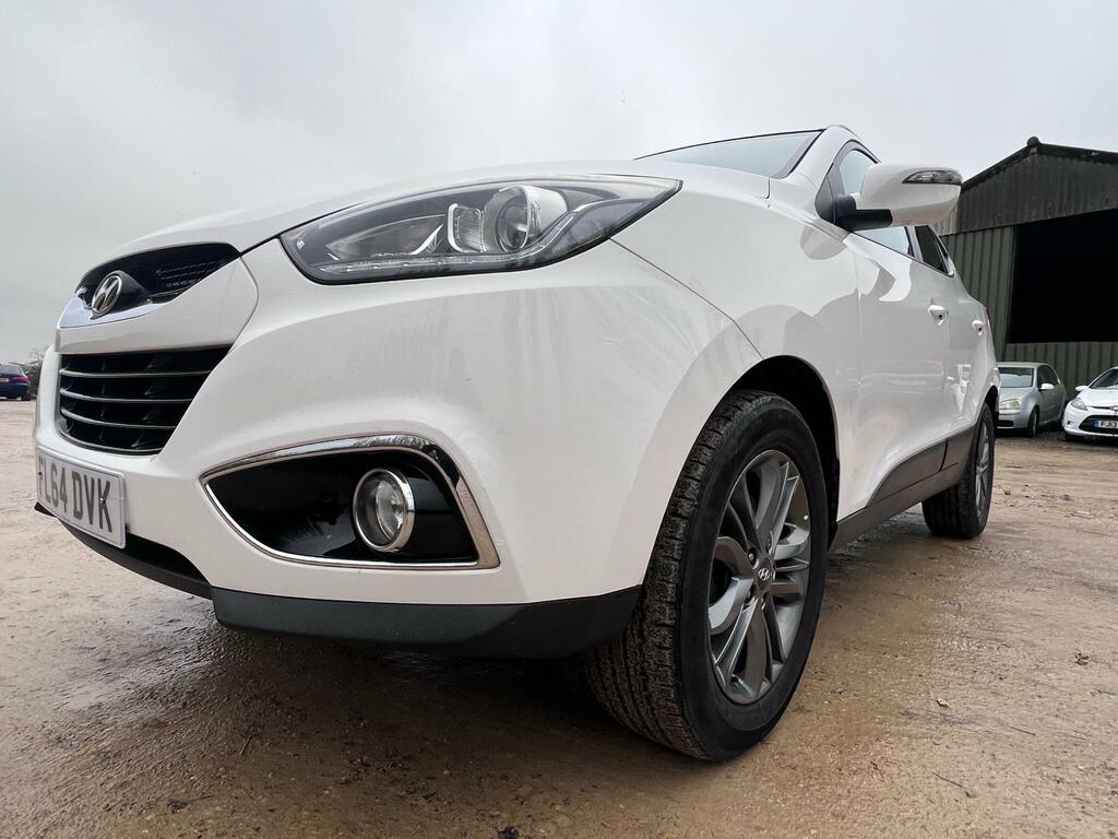 Hyundai Ix35 Crdi S Suv White #45
