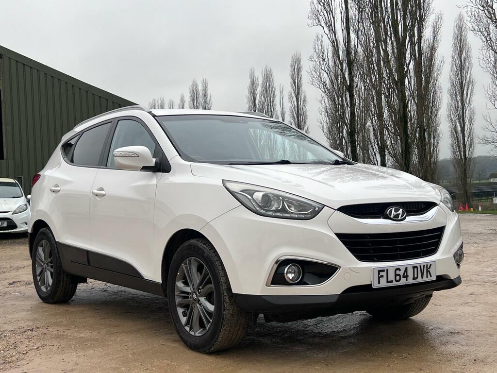 Hyundai Ix35 2.0 Crdi Se 4Wd Euro 5 White