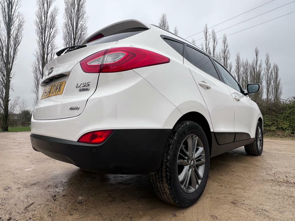 Hyundai Ix35 Crdi S Suv White #28
