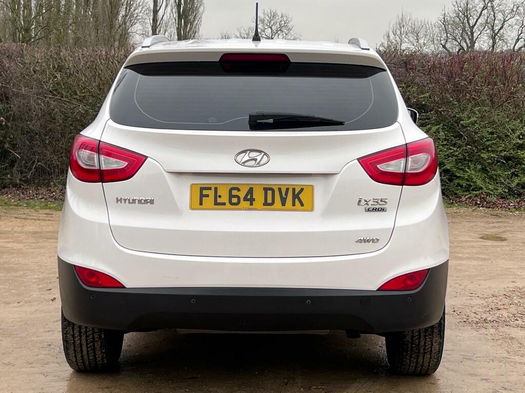 Hyundai Ix35 2.0 Crdi Se 4Wd Euro 5 White #6