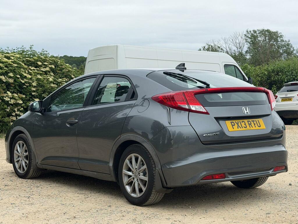 Honda Civic Es Grey #6