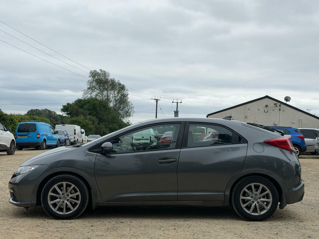 Honda Civic Es Grey #5