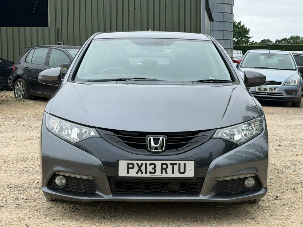 Honda Civic Es Grey #3