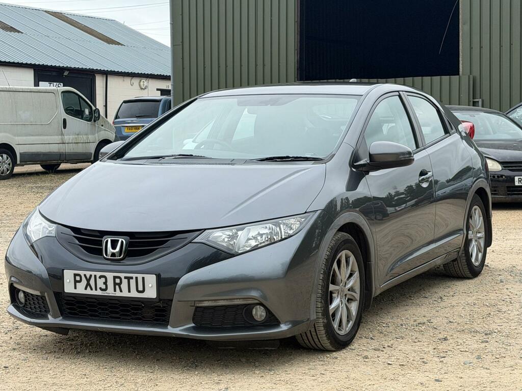 Honda Civic Es Grey #4