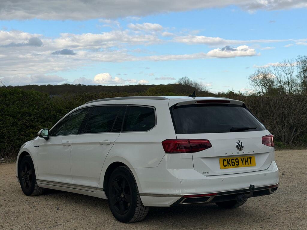 Volkswagen Passat 1.4 Tsi 13Kwh Gte Advance Dsg Euro 6 Ss White #5