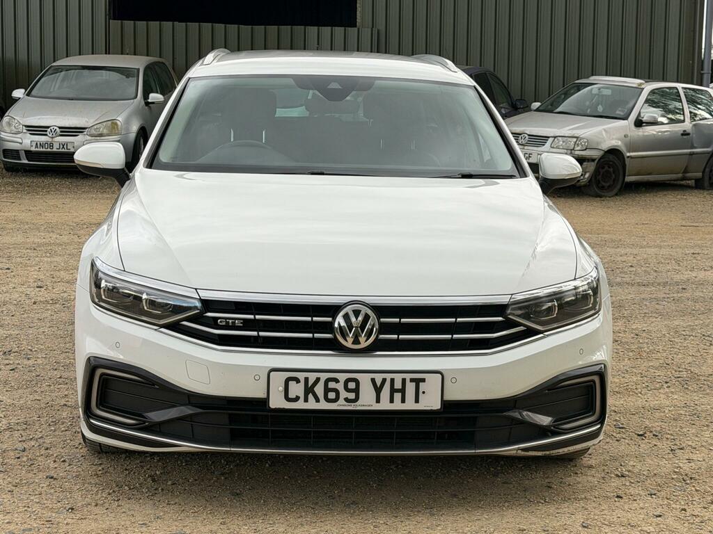 Volkswagen Passat 1.4 Tsi 13Kwh Gte Advance Dsg Euro 6 Ss White #2
