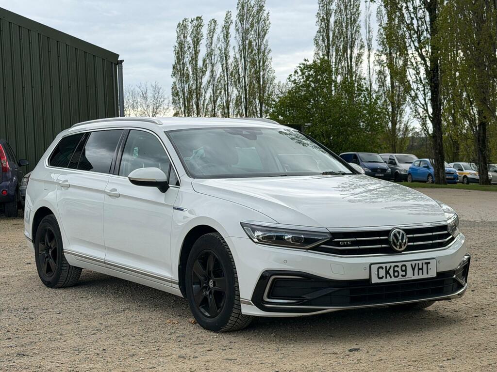 Volkswagen Passat 1.4 Tsi 13Kwh Gte Advance Dsg Euro 6 Ss White