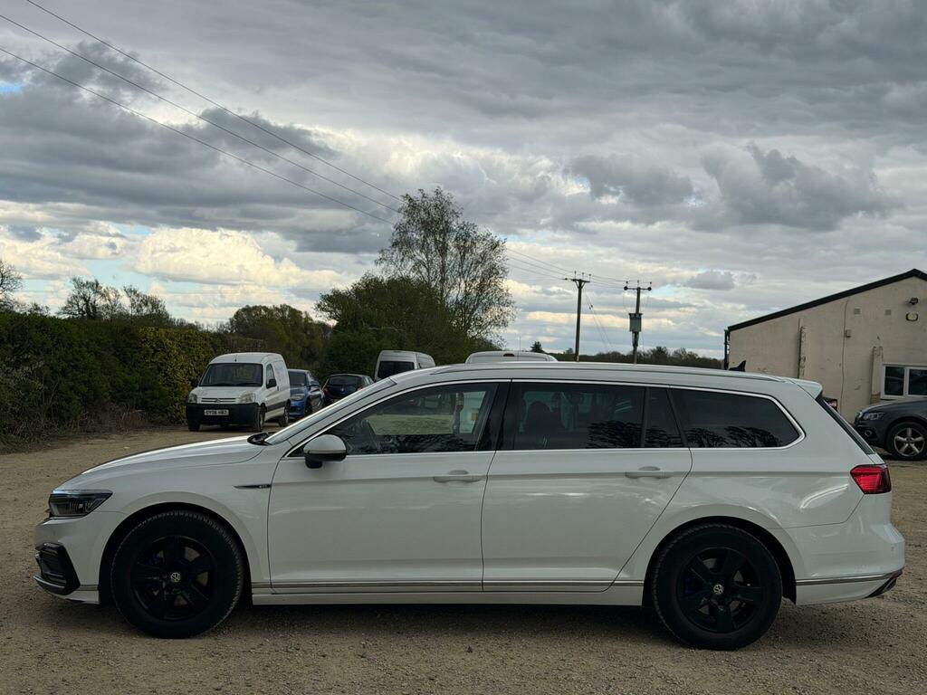 Volkswagen Passat 1.4 Tsi 13Kwh Gte Advance Dsg Euro 6 Ss White #4