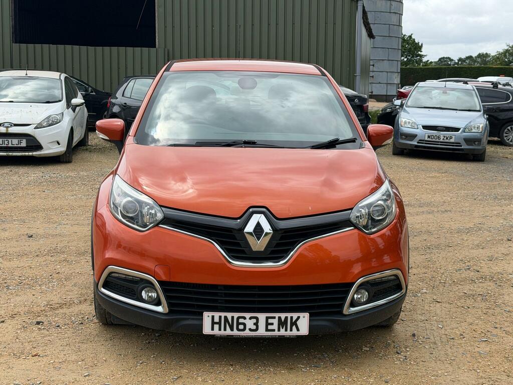 Renault Captur Expression Convenience Orange #2