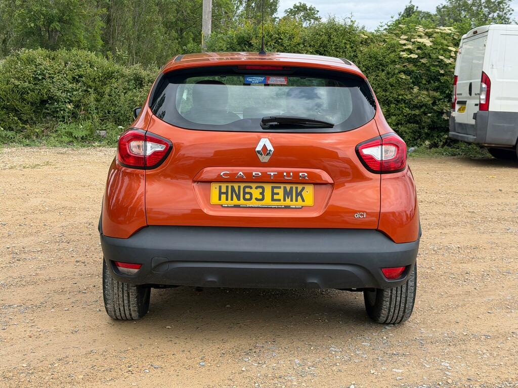 Renault Captur Expression Convenience Orange #6