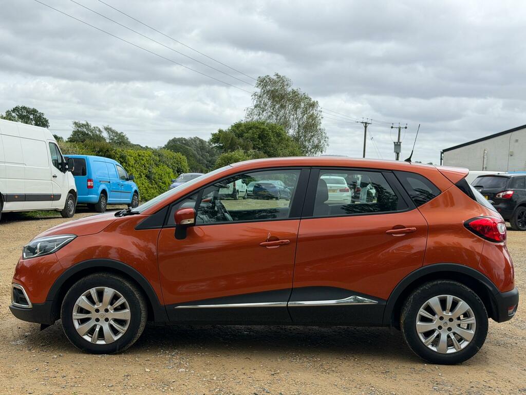 Renault Captur Expression Convenience Orange #4