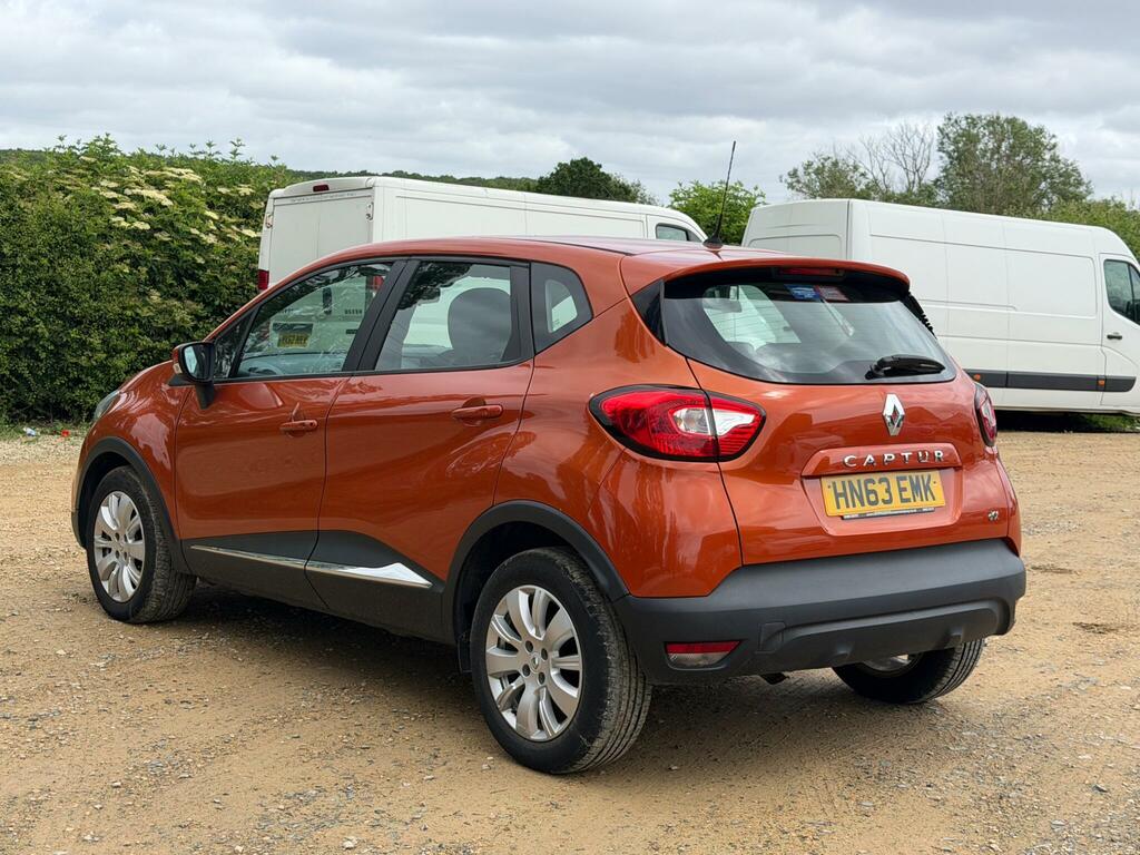 Renault Captur Expression Convenience Orange #5