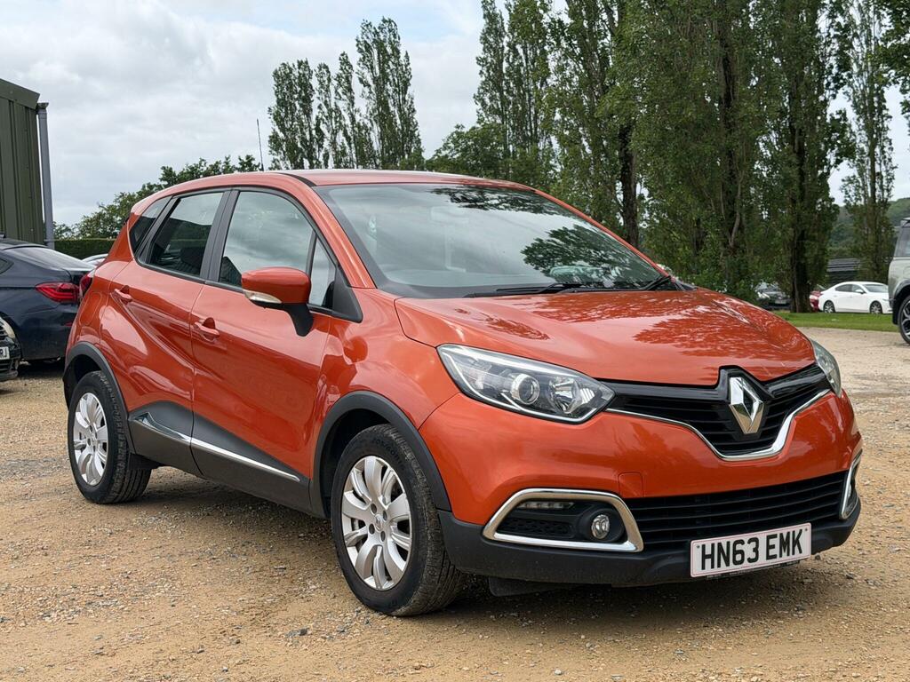 Renault Captur Expression Convenience Orange