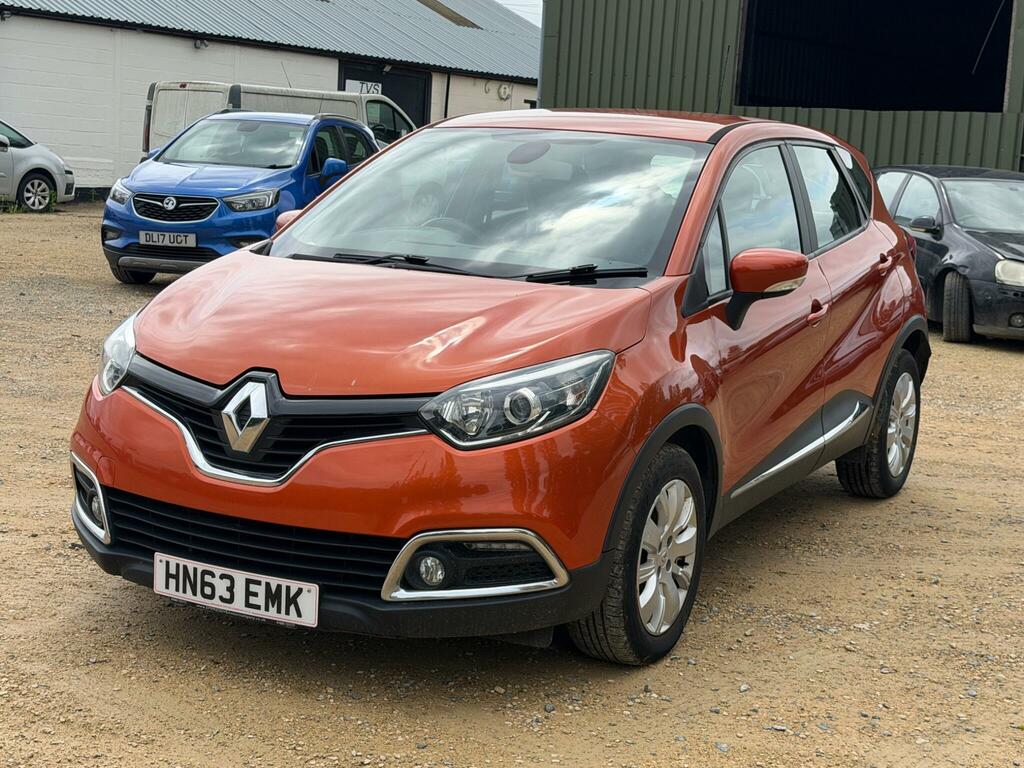 Renault Captur Expression Convenience Orange #3