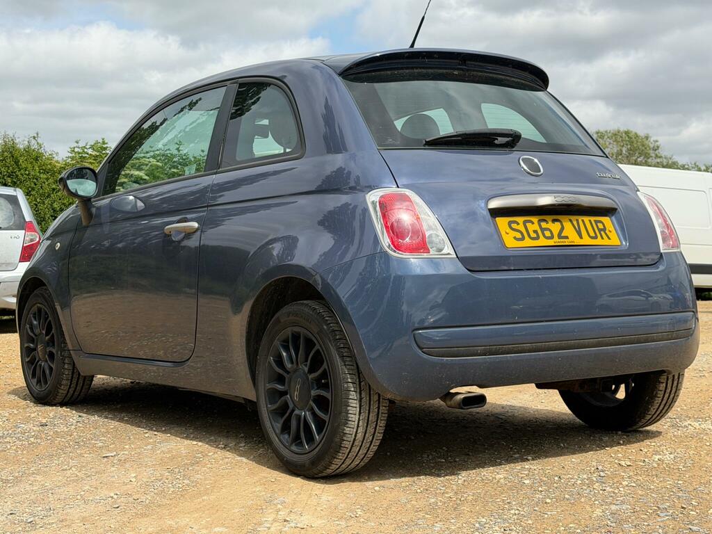 Fiat 500 1.2L Pop White #26