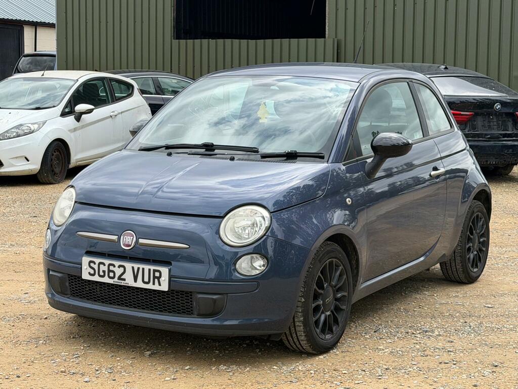 Fiat 500 0.9 Twinair Euro 5 Ss Blue #4