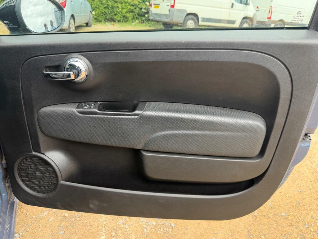Fiat 500 1.2L Pop White #19