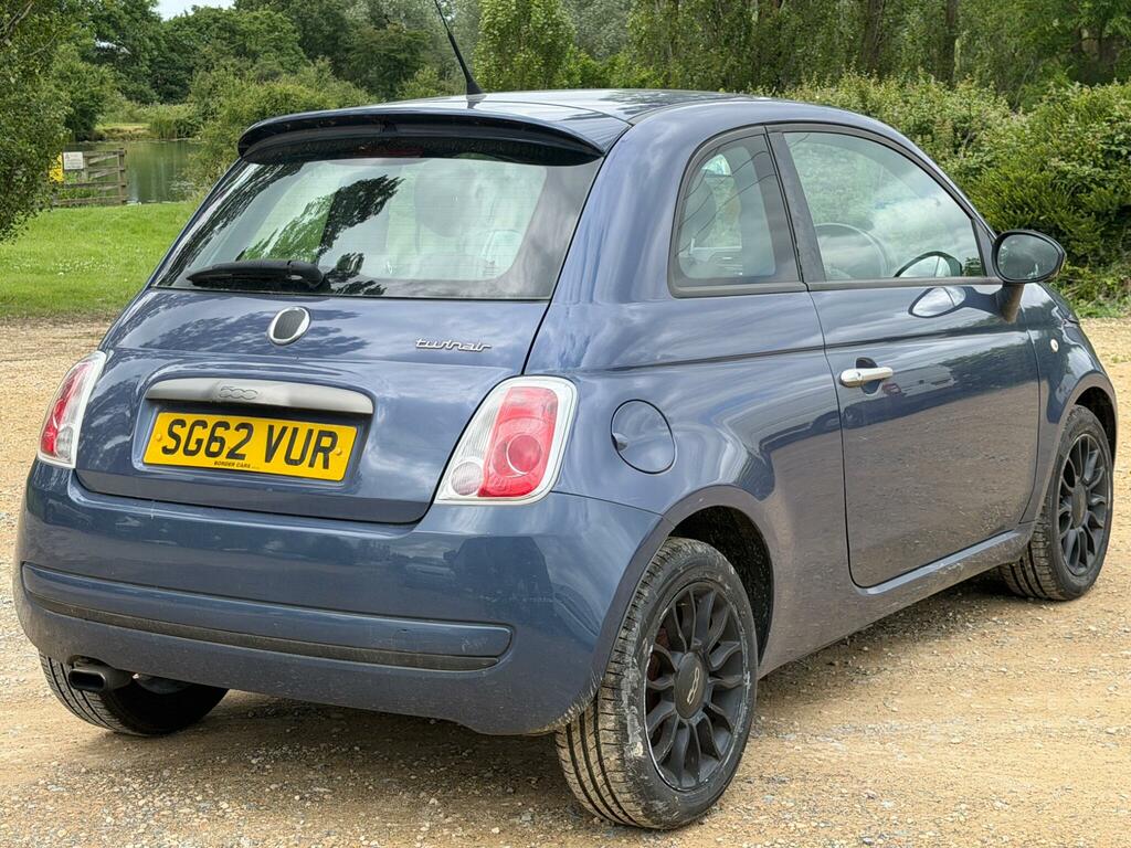 Fiat 500 1.2L Pop White #8