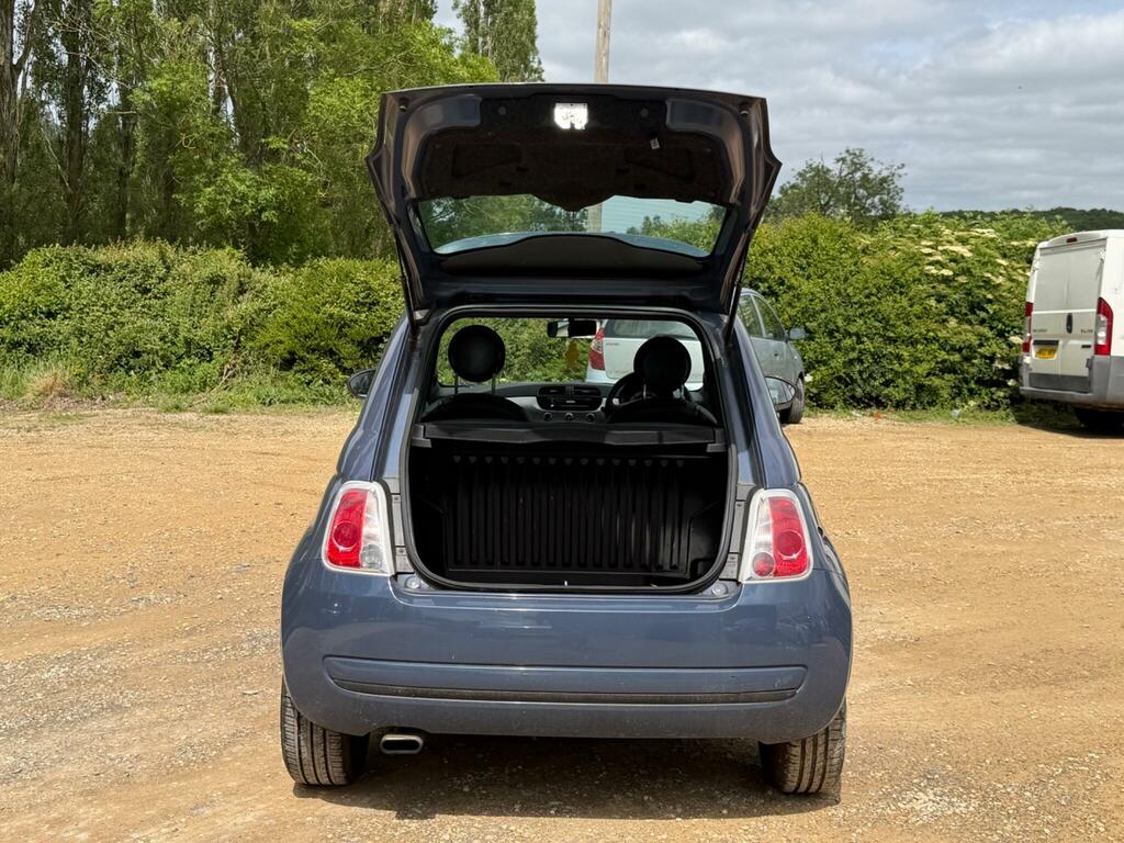 Fiat 500 1.2L Pop White #24