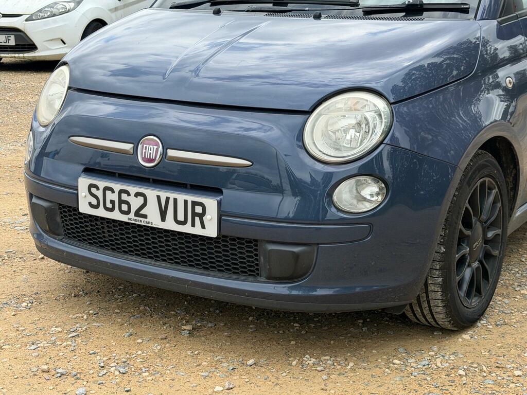 Fiat 500 1.2L Pop White #36