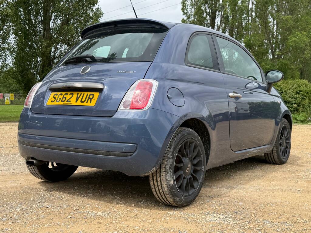 Fiat 500 1.2L Pop White #23