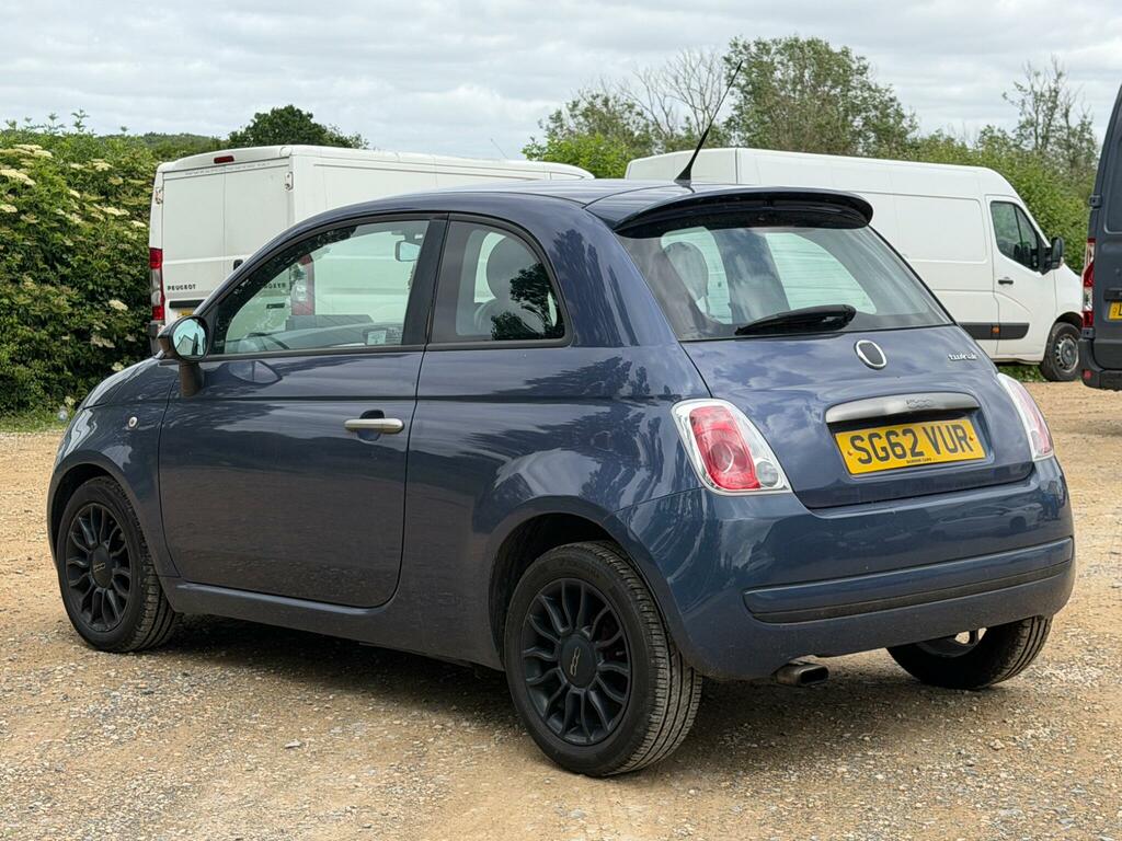 Fiat 500 0.9 Twinair Euro 5 Ss Blue #6
