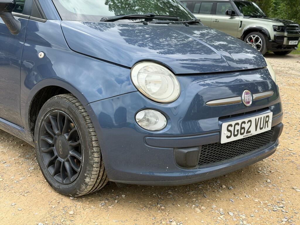 Fiat 500 1.2L Pop White #11