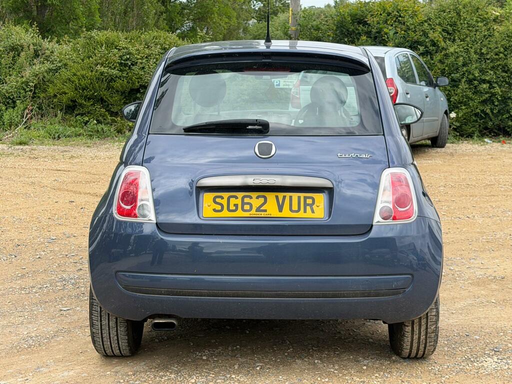 Fiat 500 1.2L Pop White #7