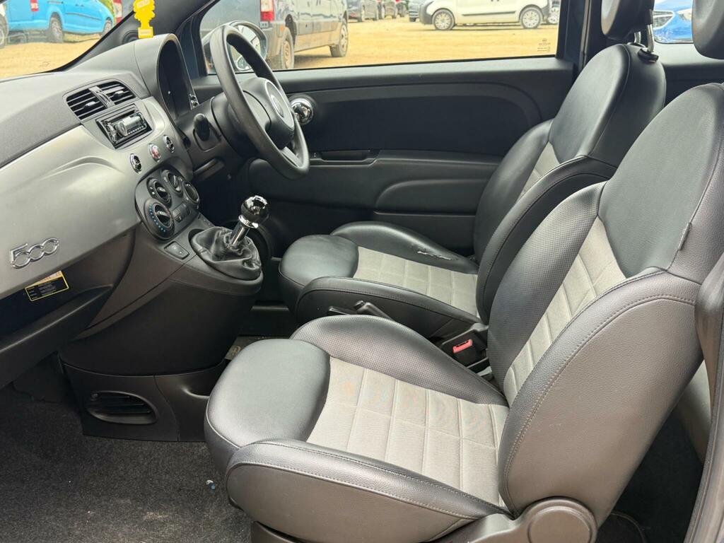 Fiat 500 1.2L Pop White #29