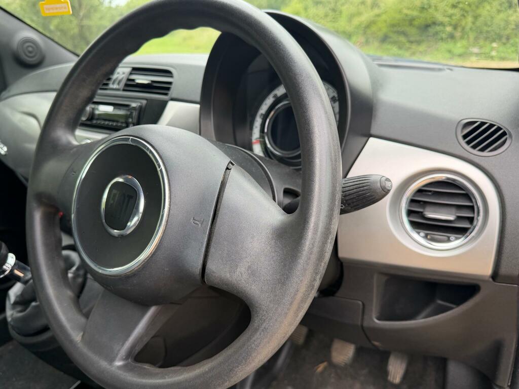 Fiat 500 1.2L Pop White #18