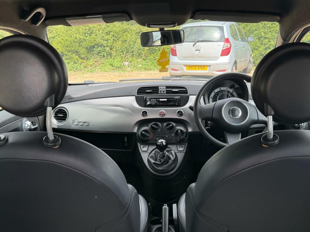 Fiat 500 1.2L Pop White #25