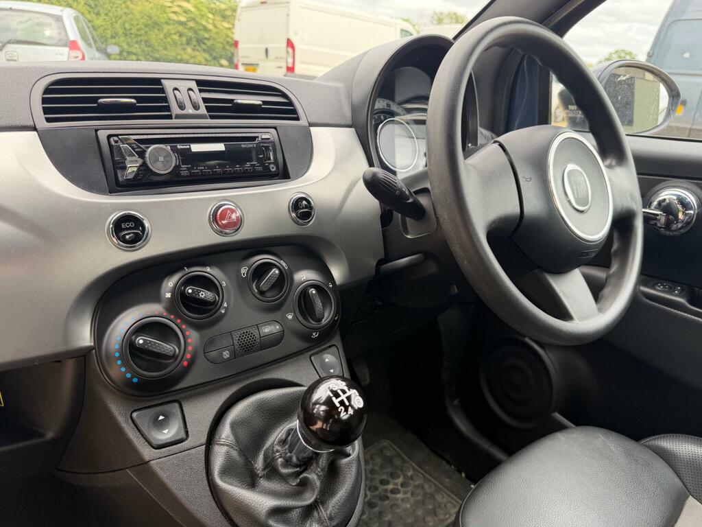 Fiat 500 1.2L Pop White #32