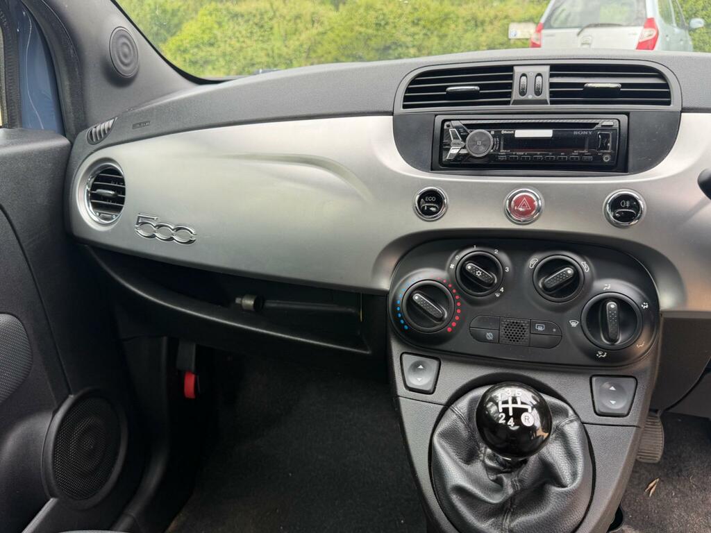 Fiat 500 1.2L Pop White #16