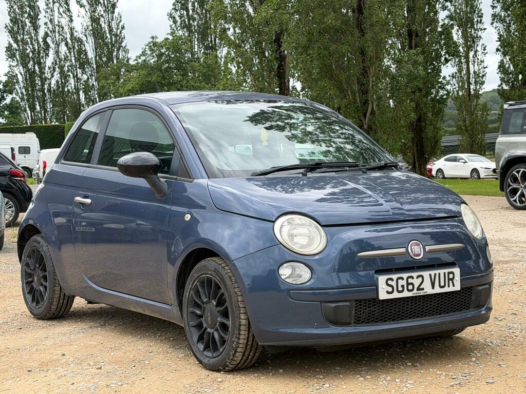Fiat 500 0.9 Twinair Euro 5 Ss Blue