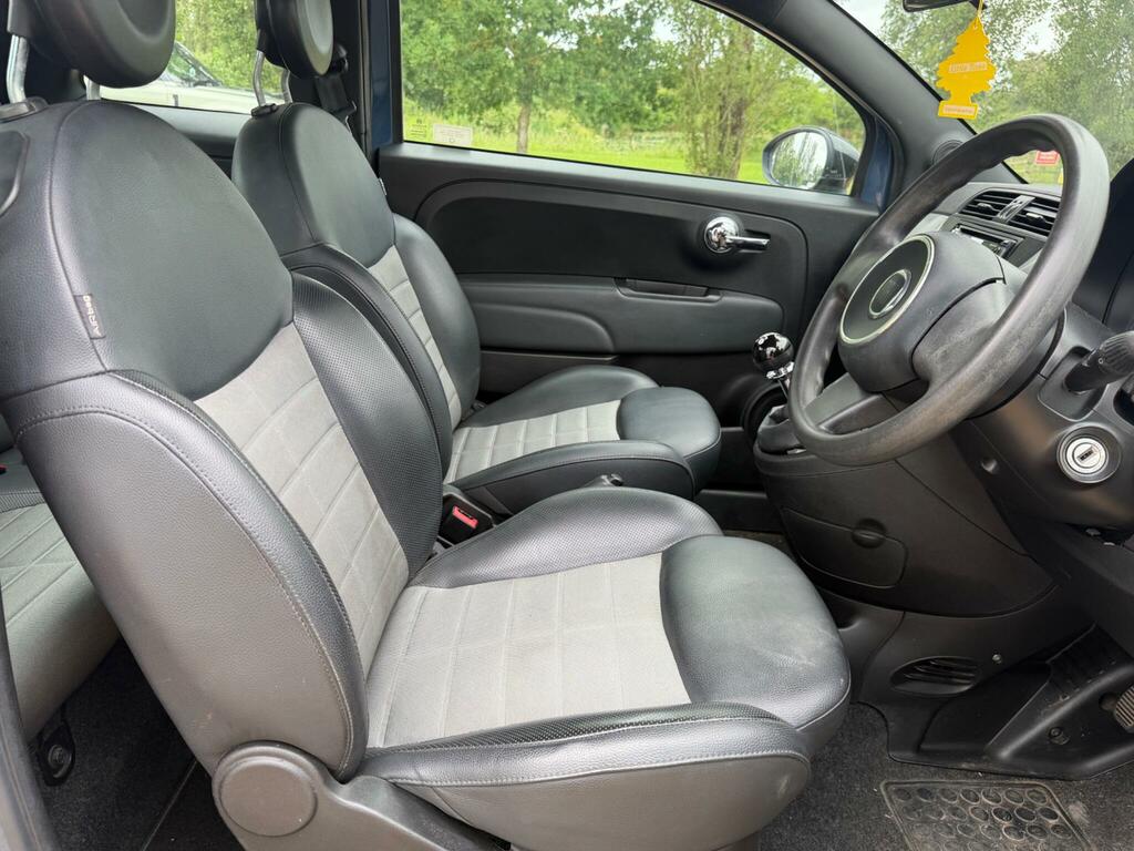 Fiat 500 1.2L Pop White #13