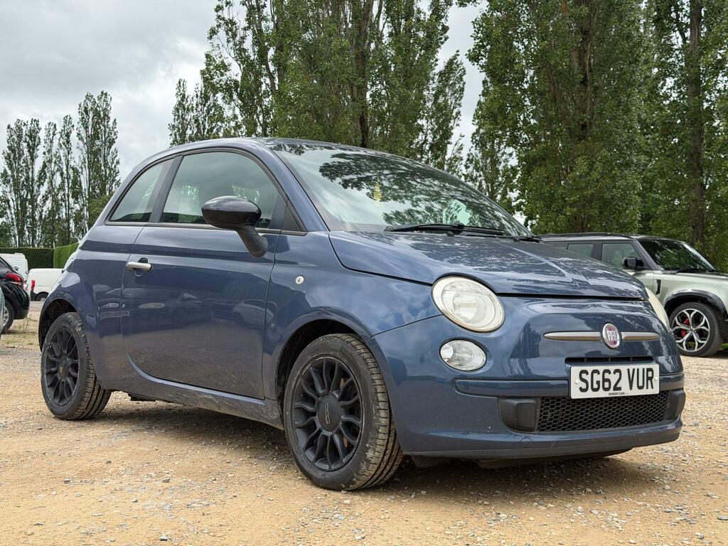 Fiat 500 1.2L Pop White #10