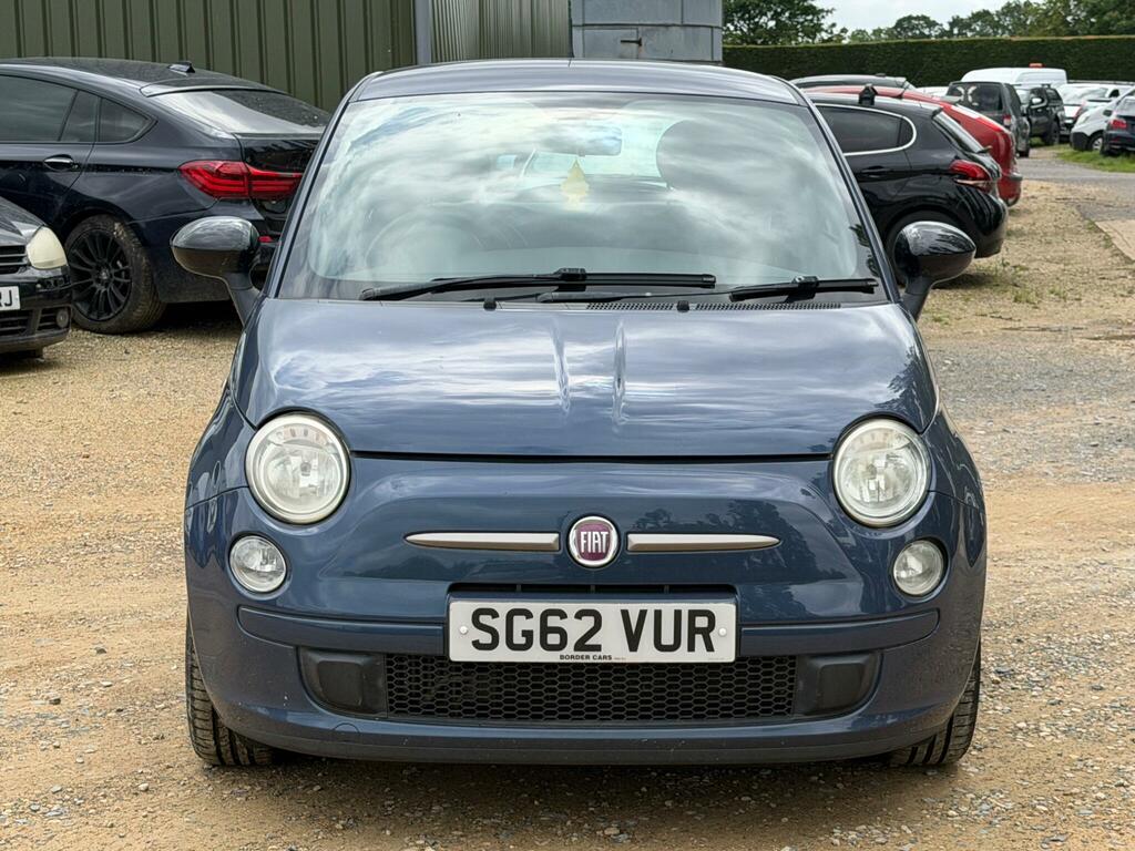 Fiat 500 0.9 Twinair Euro 5 Ss Blue #3