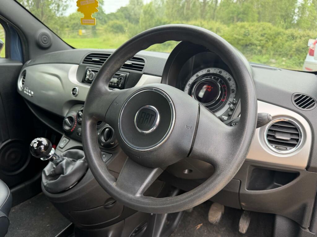Fiat 500 1.2L Pop White #14