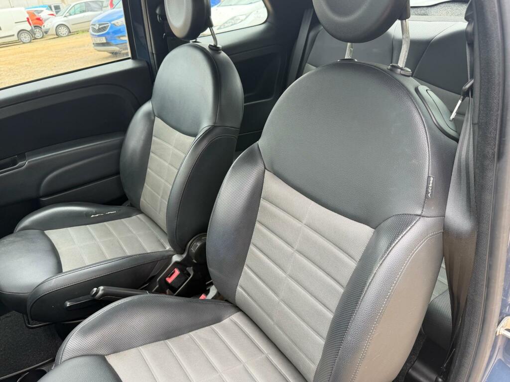 Fiat 500 1.2L Pop White #30