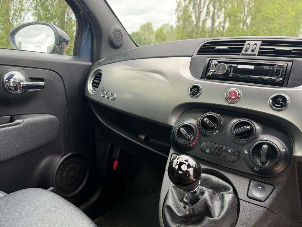 Fiat 500 1.2L Pop White #15