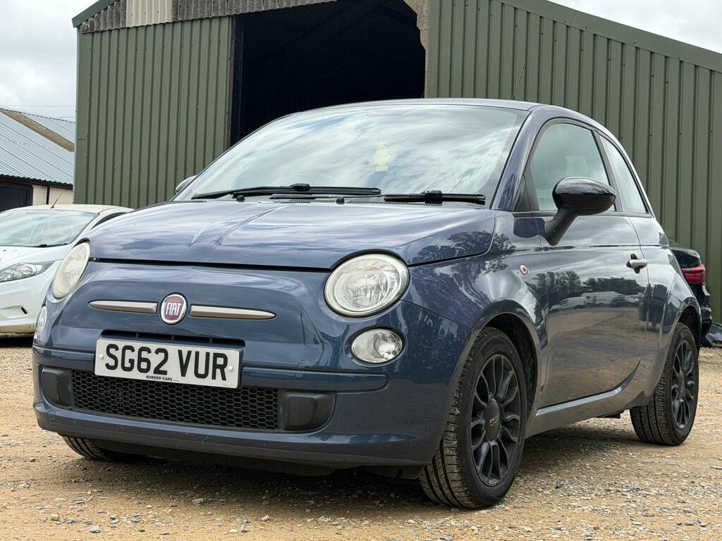 Fiat 500 1.2L Pop White #35