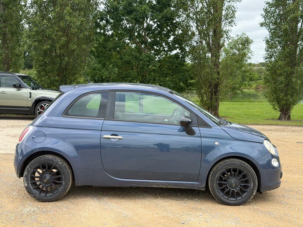Fiat 500 1.2L Pop White #9