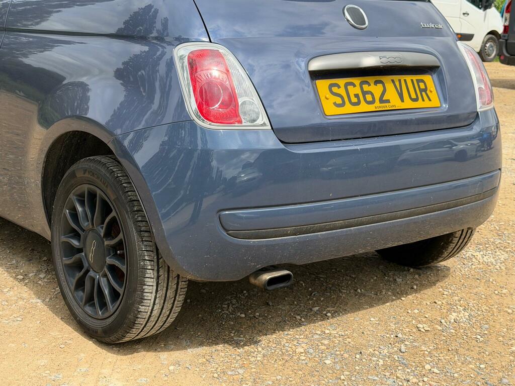 Fiat 500 1.2L Pop White #27