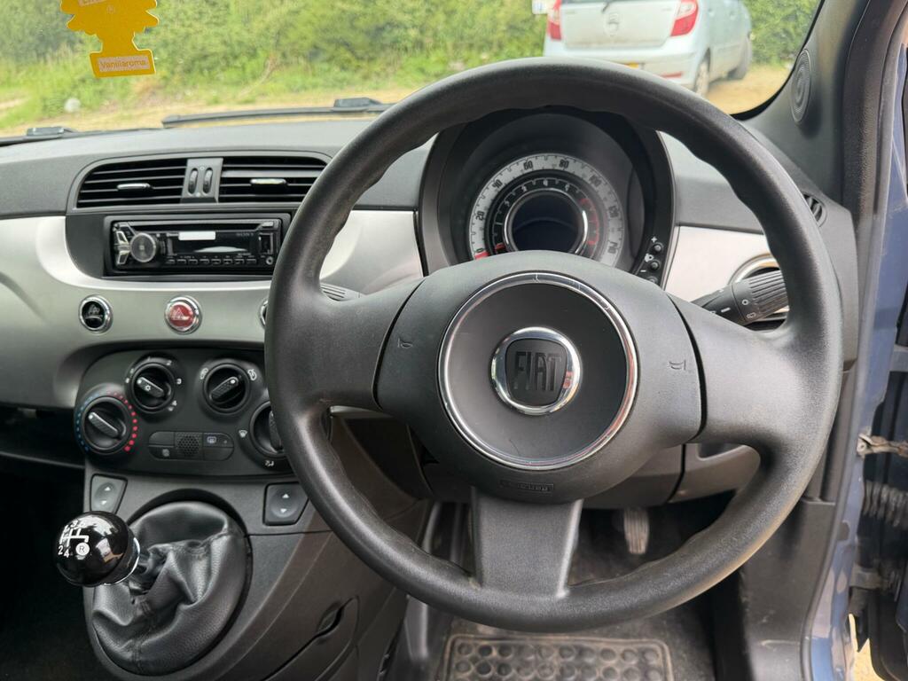 Fiat 500 1.2L Pop White #17
