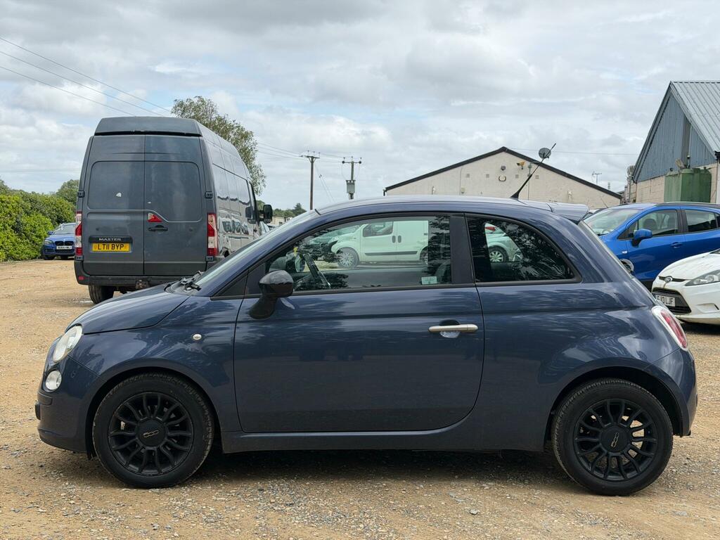 Fiat 500 0.9 Twinair Euro 5 Ss Blue #5