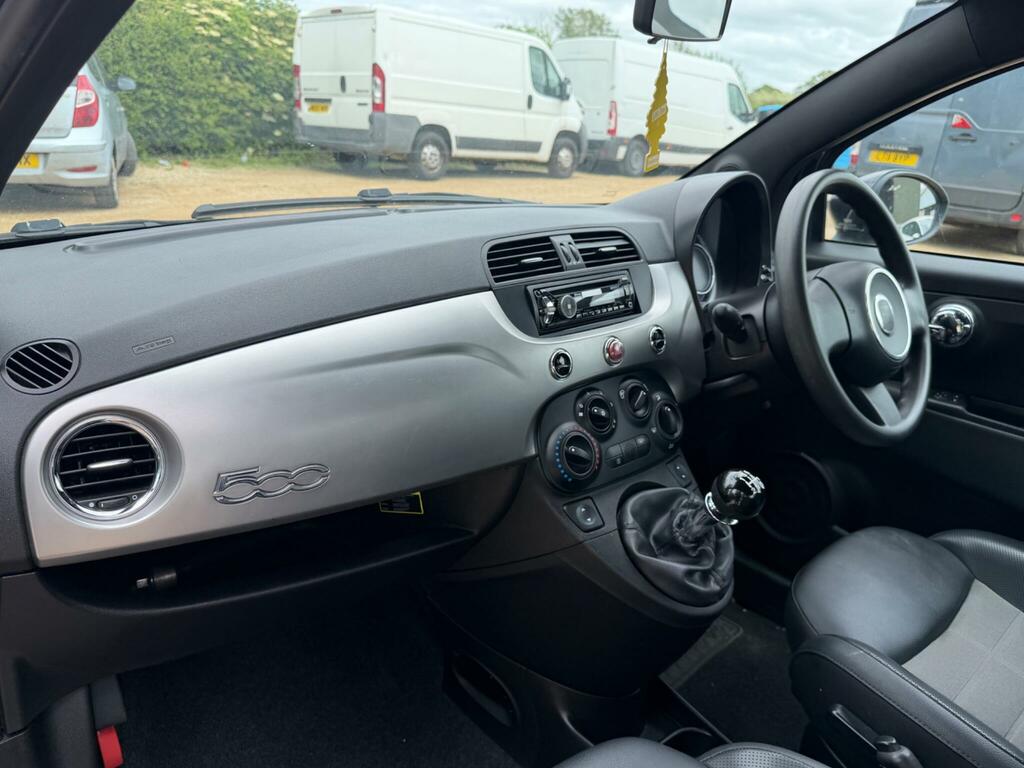 Fiat 500 1.2L Pop White #31