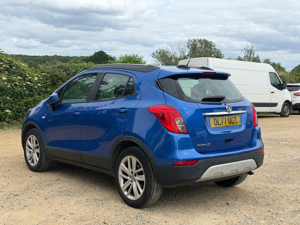 Vauxhall Mokka X Active Blue #5